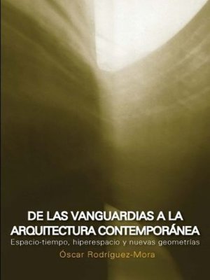 cover image of De las vanguardias a la arquitectura contemporánea